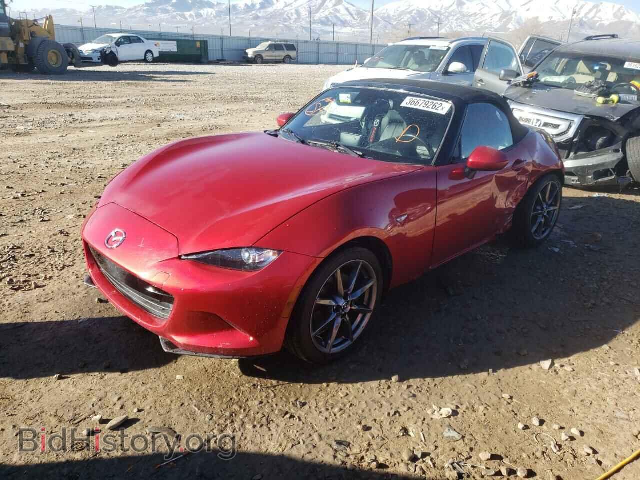 2016 MAZDA MX5 - VIN: JM1NDAD73G0118996 - Фото 2