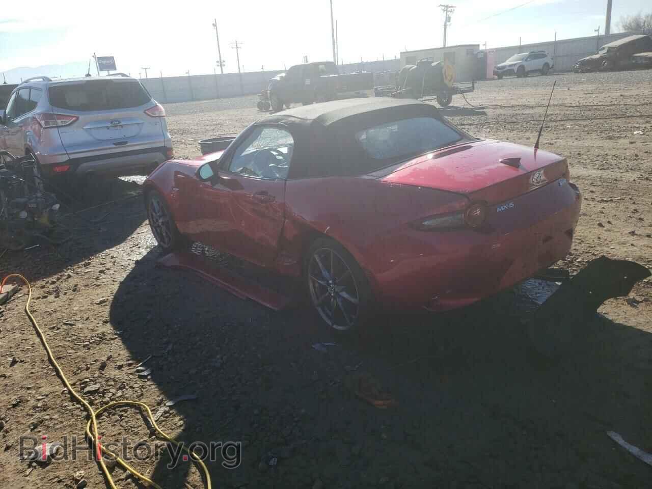 2016 MAZDA MX5 - VIN: JM1NDAD73G0118996 - Фото 3