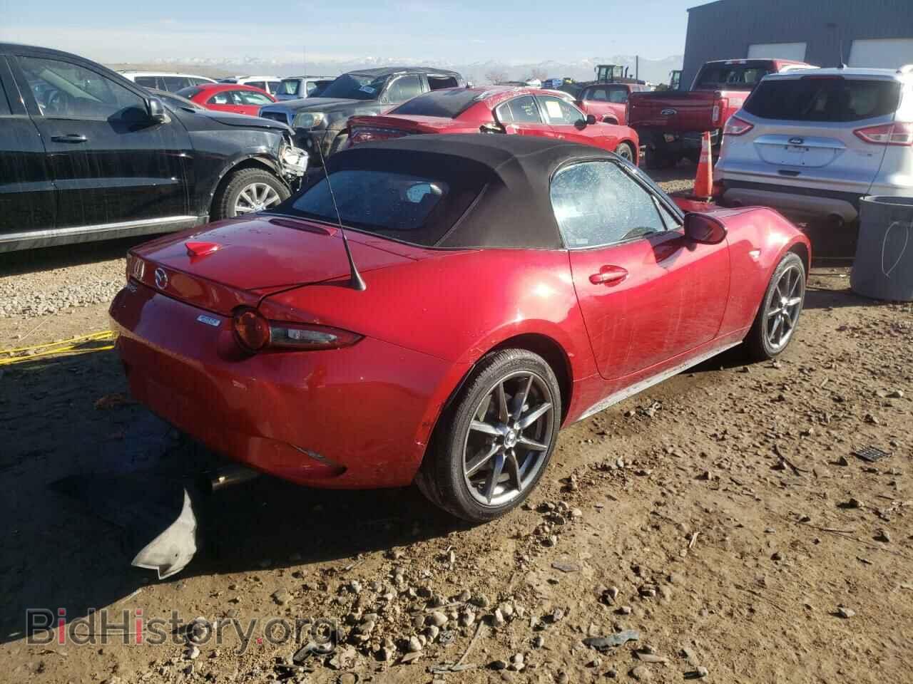 2016 MAZDA MX5 - VIN: JM1NDAD73G0118996 - Фото 4