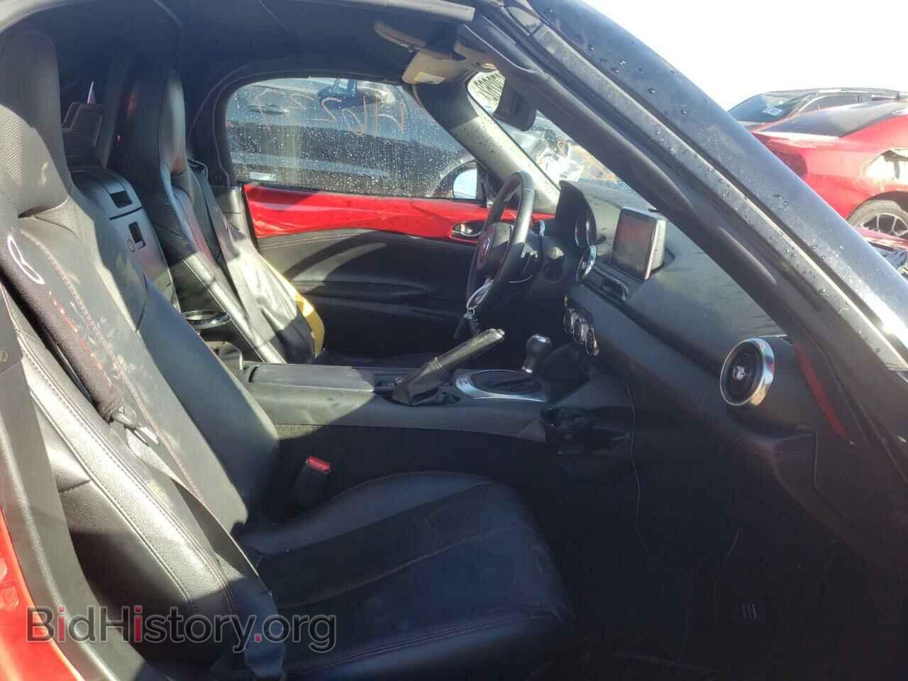 2016 MAZDA MX5 - VIN: JM1NDAD73G0118996 - Фото 5