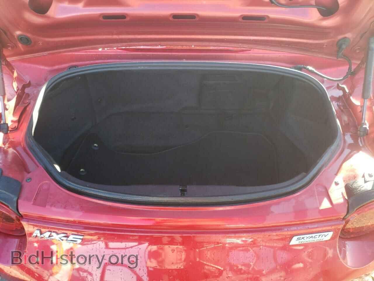 2016 MAZDA MX5 - VIN: JM1NDAD73G0118996 - Фото 6