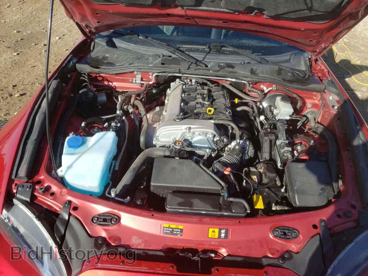 2016 MAZDA MX5 - VIN: JM1NDAD73G0118996 - Фото 7