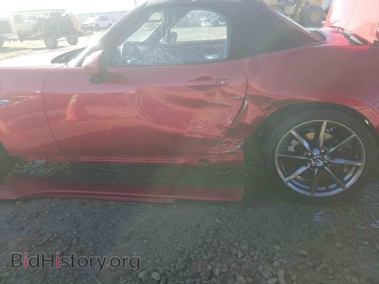 2016 MAZDA MX5 - VIN: JM1NDAD73G0118996 - Фото 9