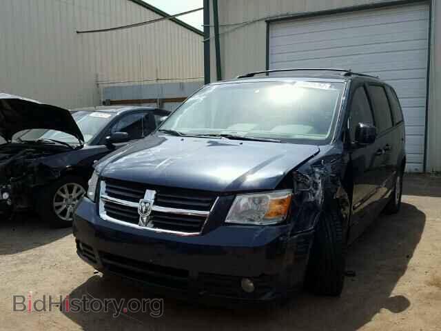 2009 DODGE CARAVAN - VIN: 2D8HN54149R564808 - Фото 2