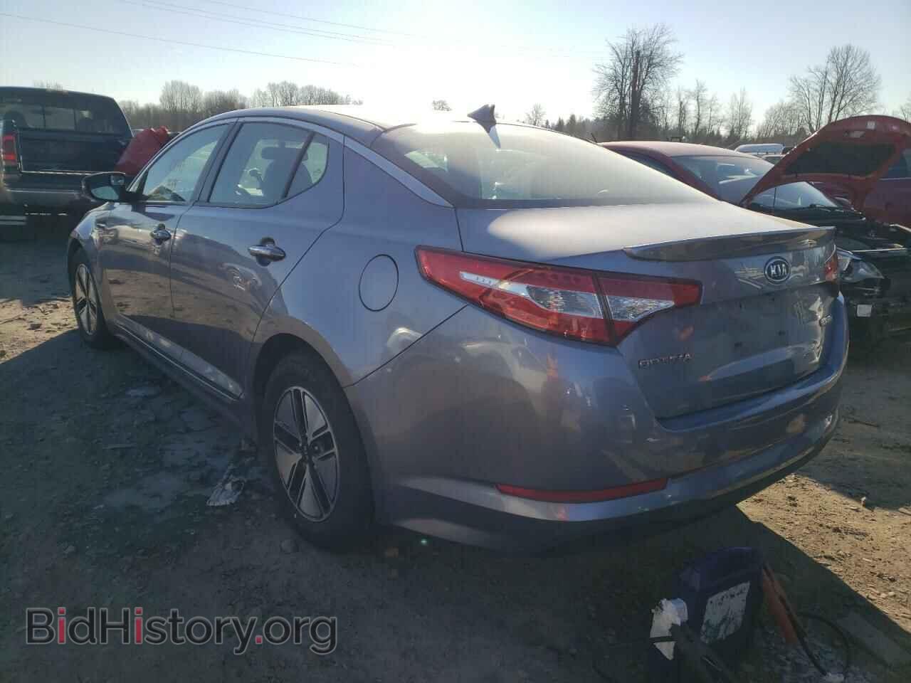 2012 KIA OPTIMA - VIN: KNAGM4AD9C5013281 - Фото 3
