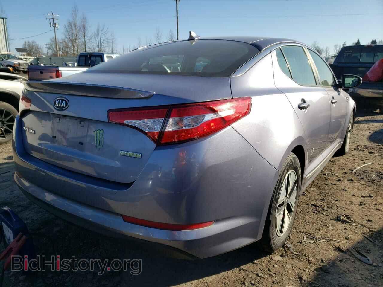 2012 KIA OPTIMA - VIN: KNAGM4AD9C5013281 - Фото 4