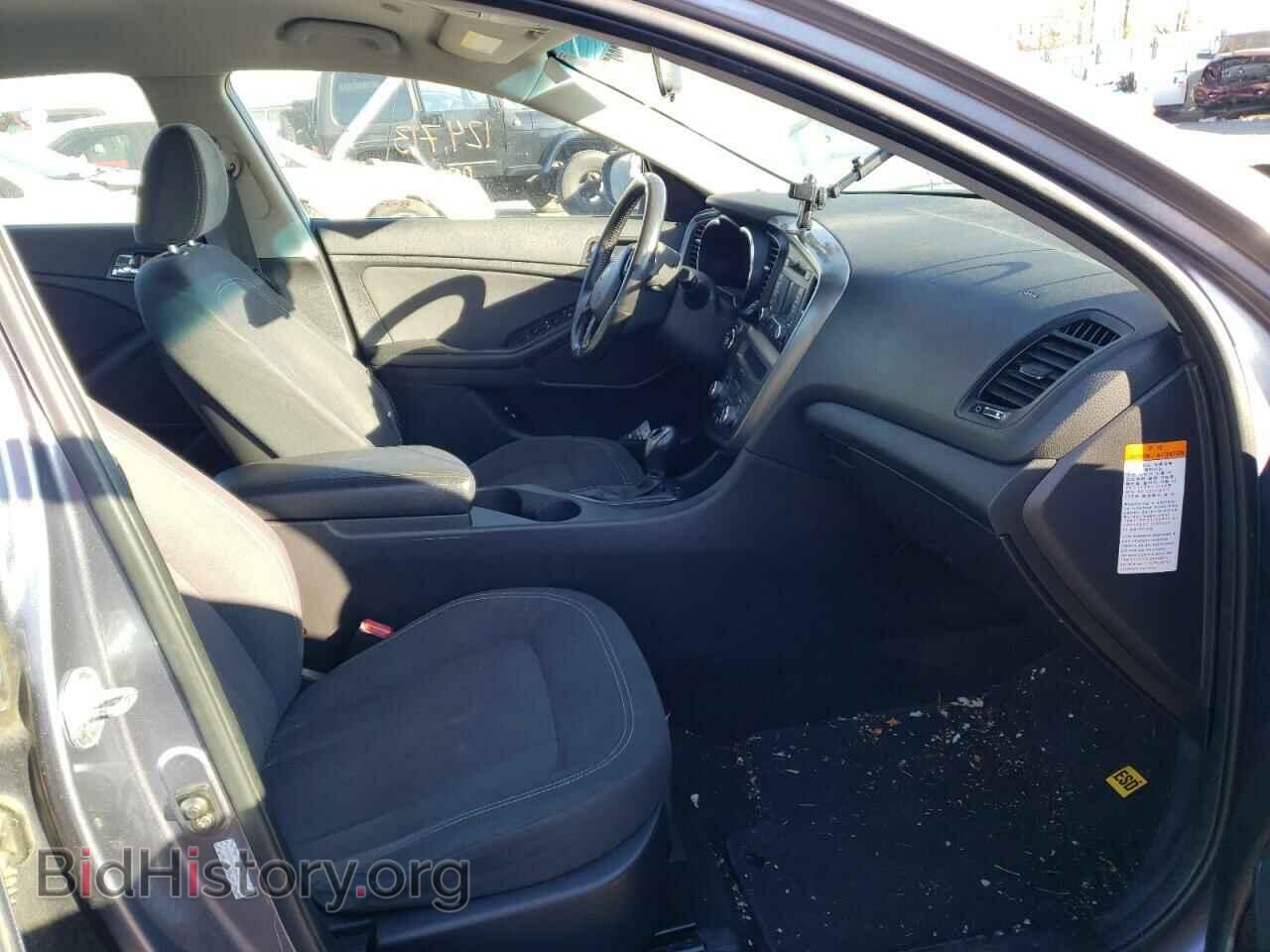 2012 KIA OPTIMA - VIN: KNAGM4AD9C5013281 - Фото 5