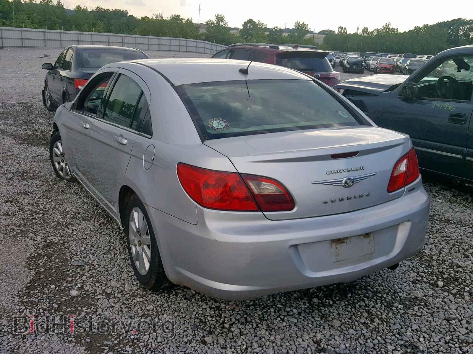 2010 CHRYSLER SEBRING - VIN: 1C3CC4FB8AN134820 - Фото 3