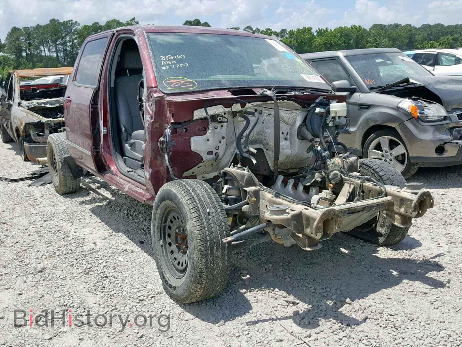 Фотография 3GCPCREC1EG457707 - CHEVROLET SILVERADO 2014