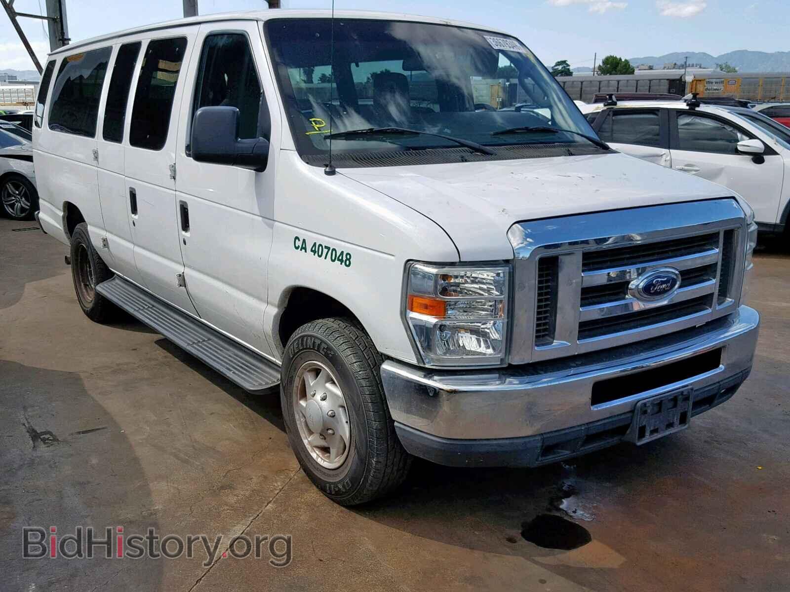 Photo 1FBSS3BL7CDA18010 - FORD ECONOLINE 2012