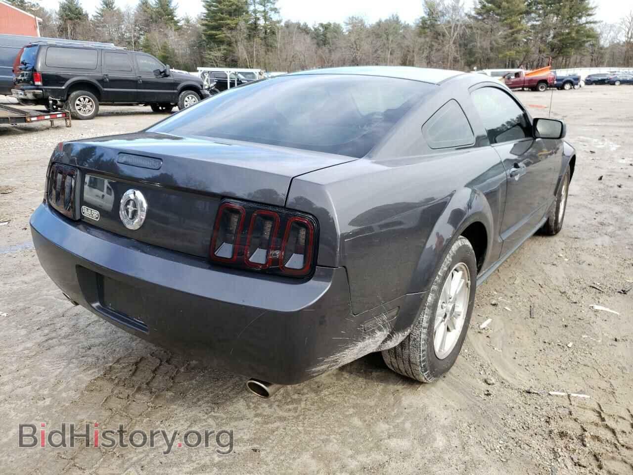 2008 FORD MUSTANG - VIN: 1ZVHT80N385204338 - Фото 4