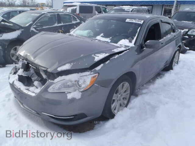 2012 CHRYSLER 200 - VIN: 1C3CCBBB4CN288079 - Фото 2