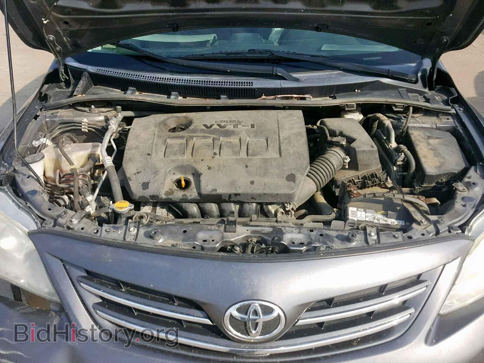 2013 TOYOTA COROLLA BA - VIN: 5YFBU4EE0DP109837 - Фото 7