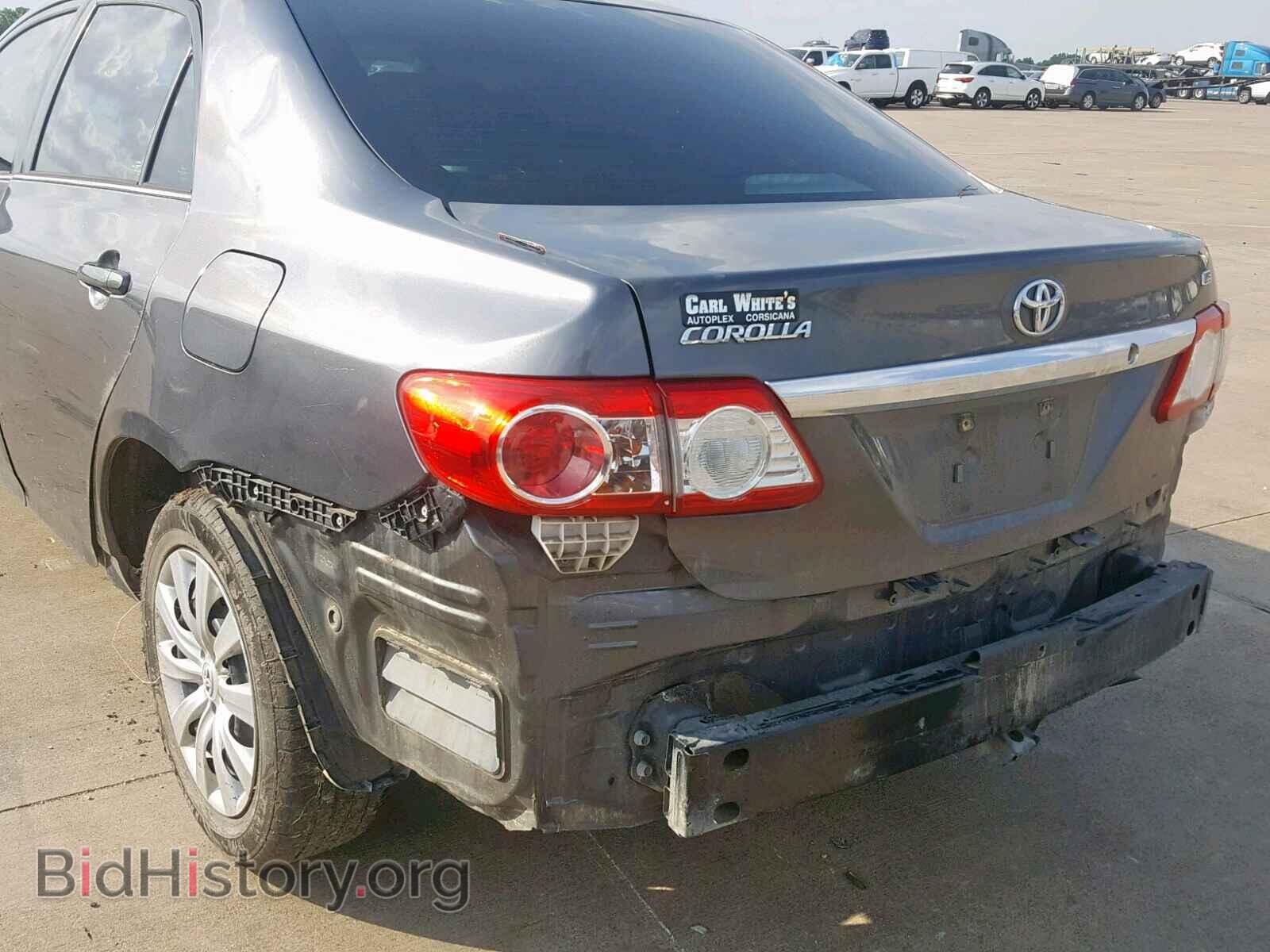 2013 TOYOTA COROLLA BA - VIN: 5YFBU4EE0DP109837 - Фото 9