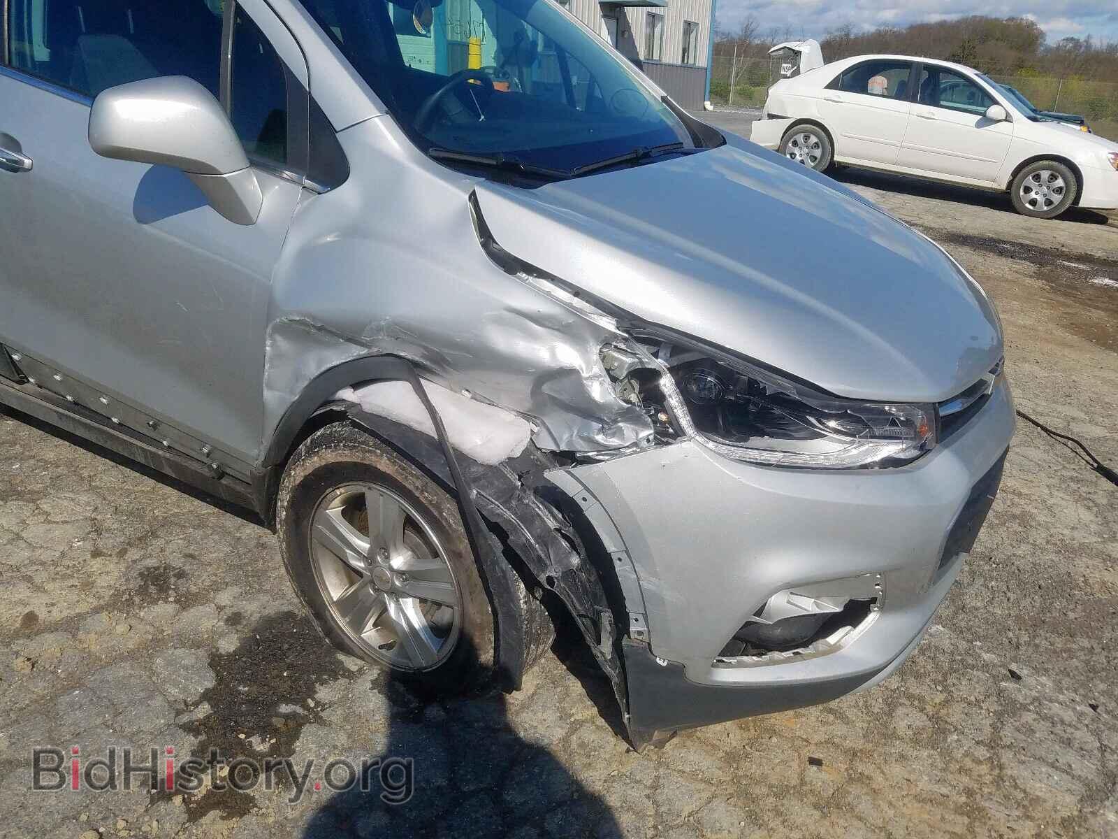 2019 CHEVROLET TRAX - VIN: 3GNCJPSB2KL115911 - Photo 9