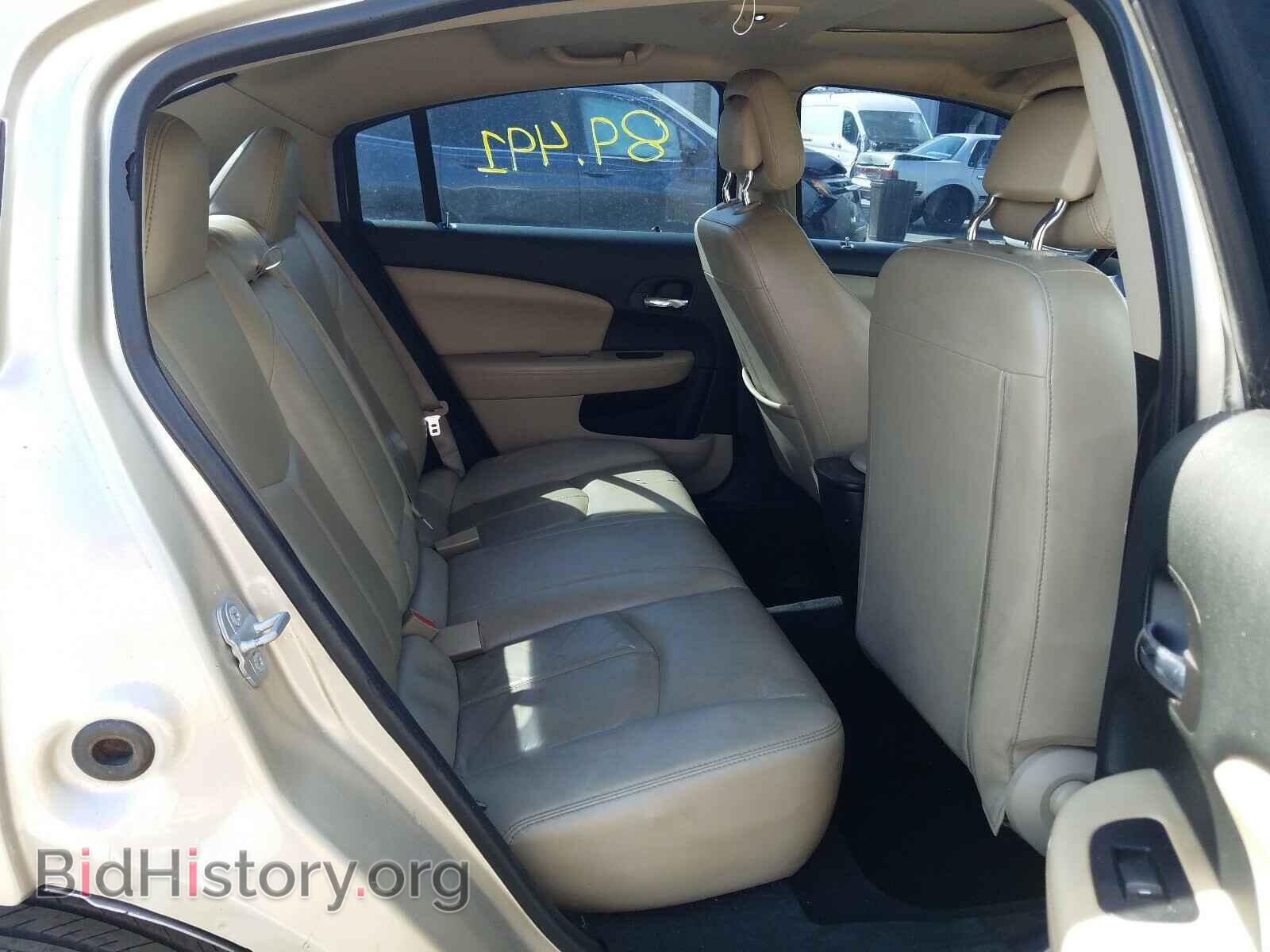 2014 CHRYSLER 200 - VIN: 1C3CCBCG2EN192383 - Фото 6