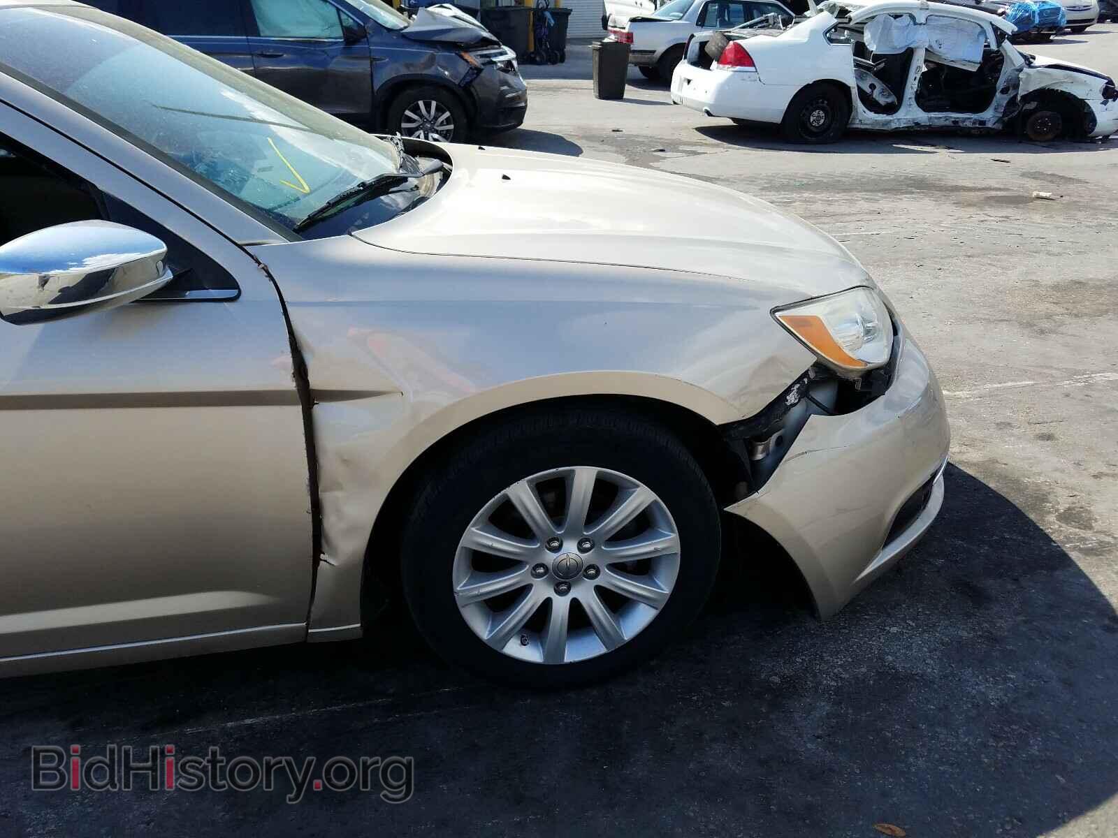 2014 CHRYSLER 200 - VIN: 1C3CCBCG2EN192383 - Фото 9