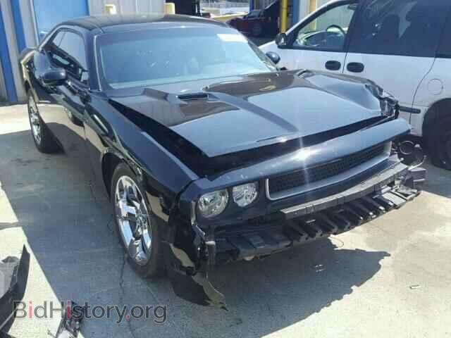 Photo 2C3CDYAG0CH104990 - DODGE CHALLENGER 2012