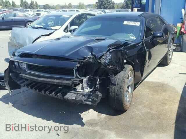 2012 DODGE CHALLENGER - VIN: 2C3CDYAG0CH104990 - Фото 2