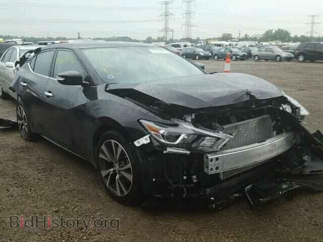 Фотография 1N4AA6AP1GC438069 - NISSAN MAXIMA 2016