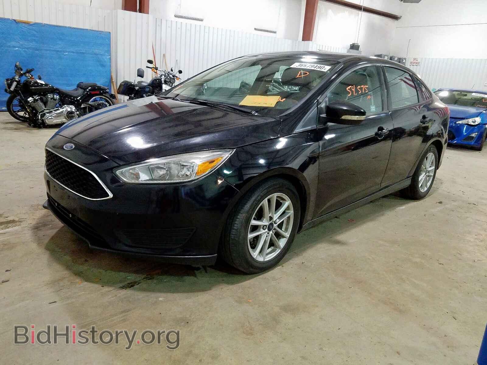 2016 FORD FOCUS - VIN: 1FADP3F29GL338986 - Photo 2