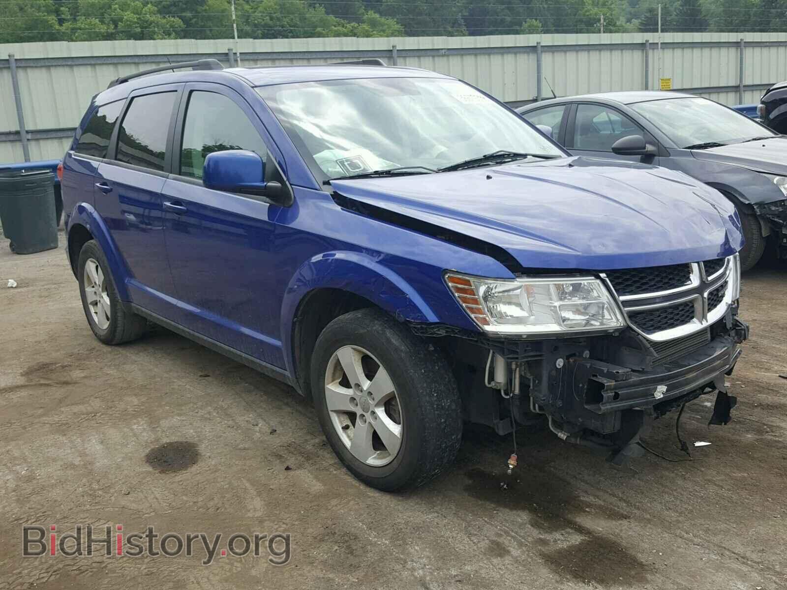 Фотография 3C4PDDBG2CT321663 - DODGE JOURNEY 2012