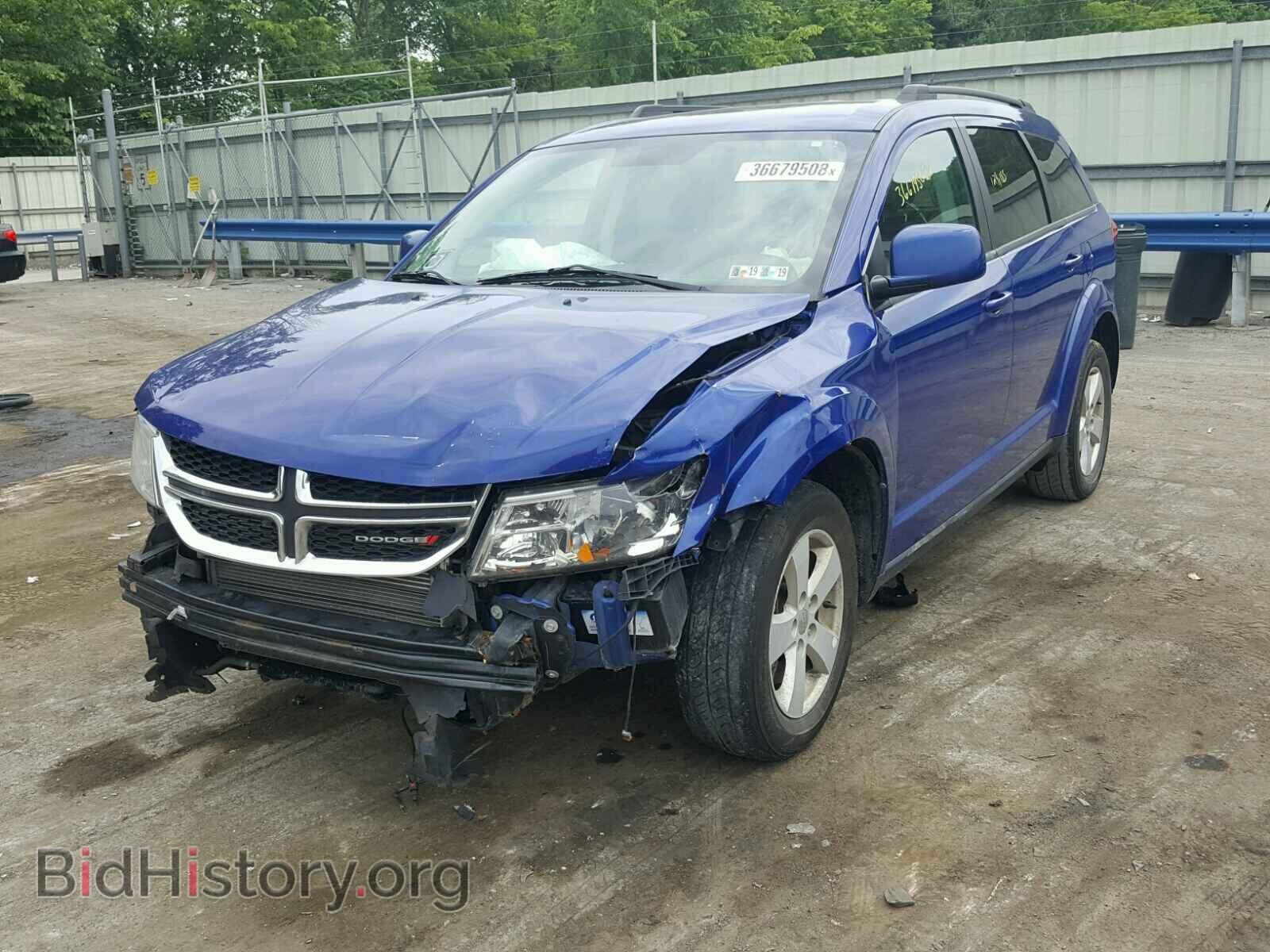 2012 DODGE JOURNEY - VIN: 3C4PDDBG2CT321663 - Photo 2