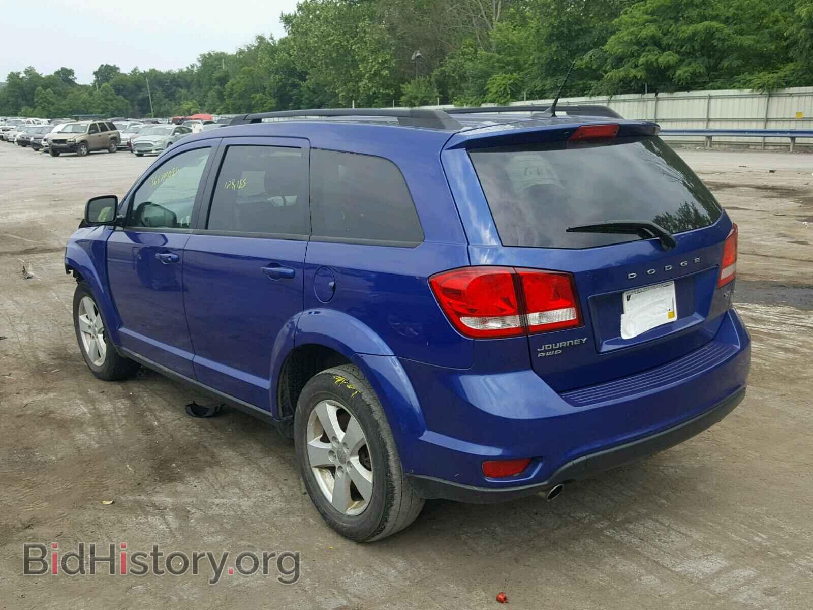 2012 DODGE JOURNEY - VIN: 3C4PDDBG2CT321663 - Photo 3