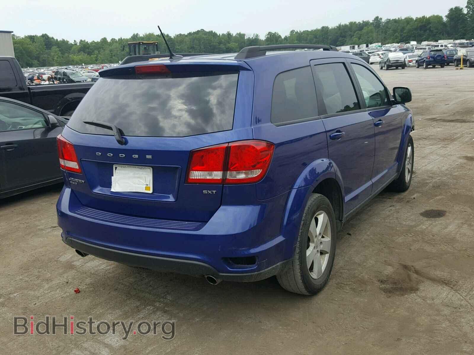 2012 DODGE JOURNEY - VIN: 3C4PDDBG2CT321663 - Photo 4