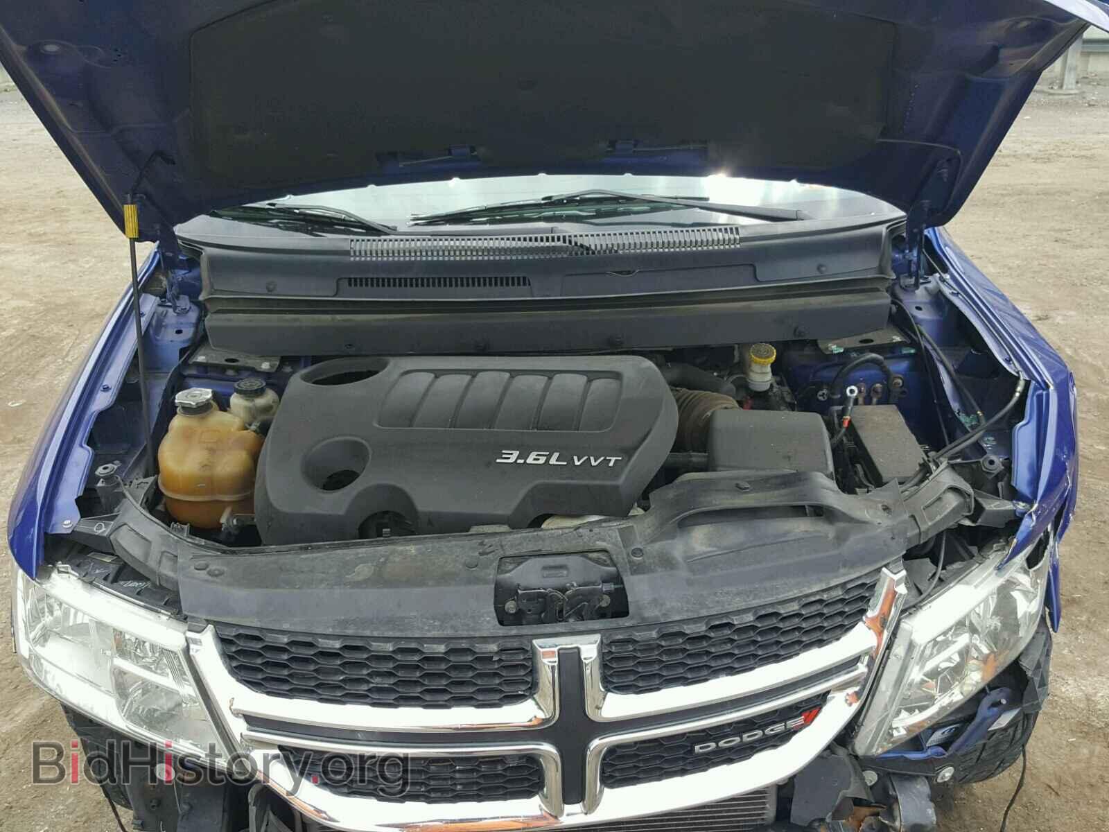 2012 DODGE JOURNEY - VIN: 3C4PDDBG2CT321663 - Photo 7