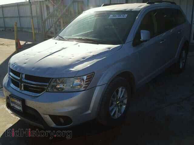 2014 DODGE JOURNEY - VIN: 3C4PDCBG5ET107392 - Фото 2