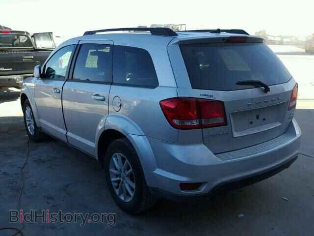 2014 DODGE JOURNEY - VIN: 3C4PDCBG5ET107392 - Фото 3