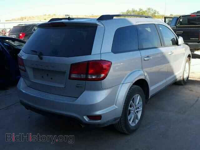 2014 DODGE JOURNEY - VIN: 3C4PDCBG5ET107392 - Фото 4
