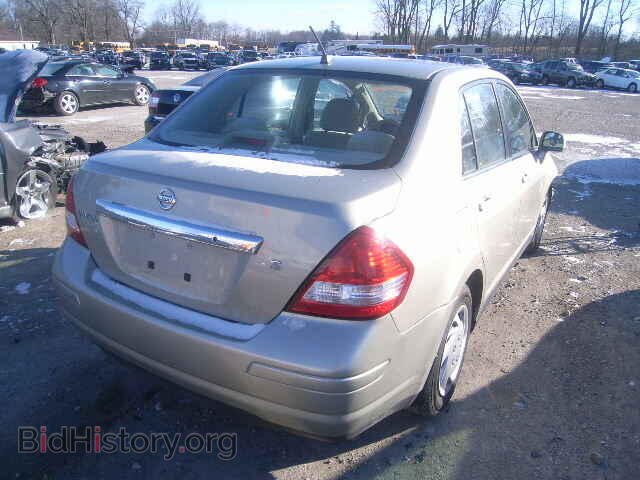 2007 NISSAN VERSA - VIN: 3N1BC11E97L429380 - Фото 4