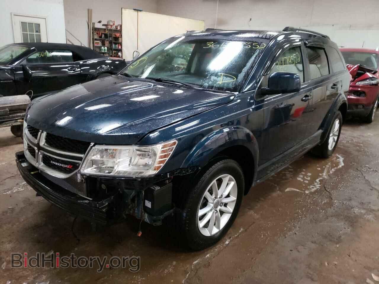 2013 DODGE JOURNEY - VIN: 3C4PDCBG8DT672346 - Фото 2