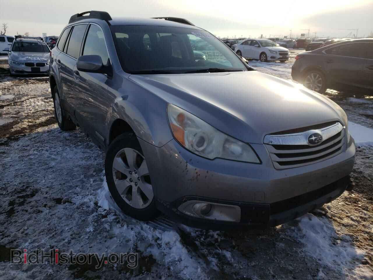 Фотография 4S4BRBBC2A3362523 - SUBARU OUTBACK 2010