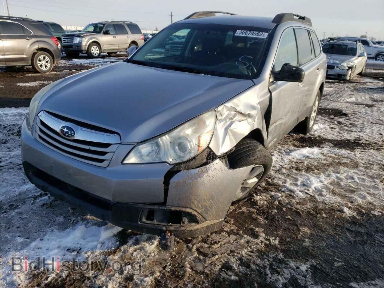 2010 SUBARU OUTBACK - VIN: 4S4BRBBC2A3362523 - Фото 2