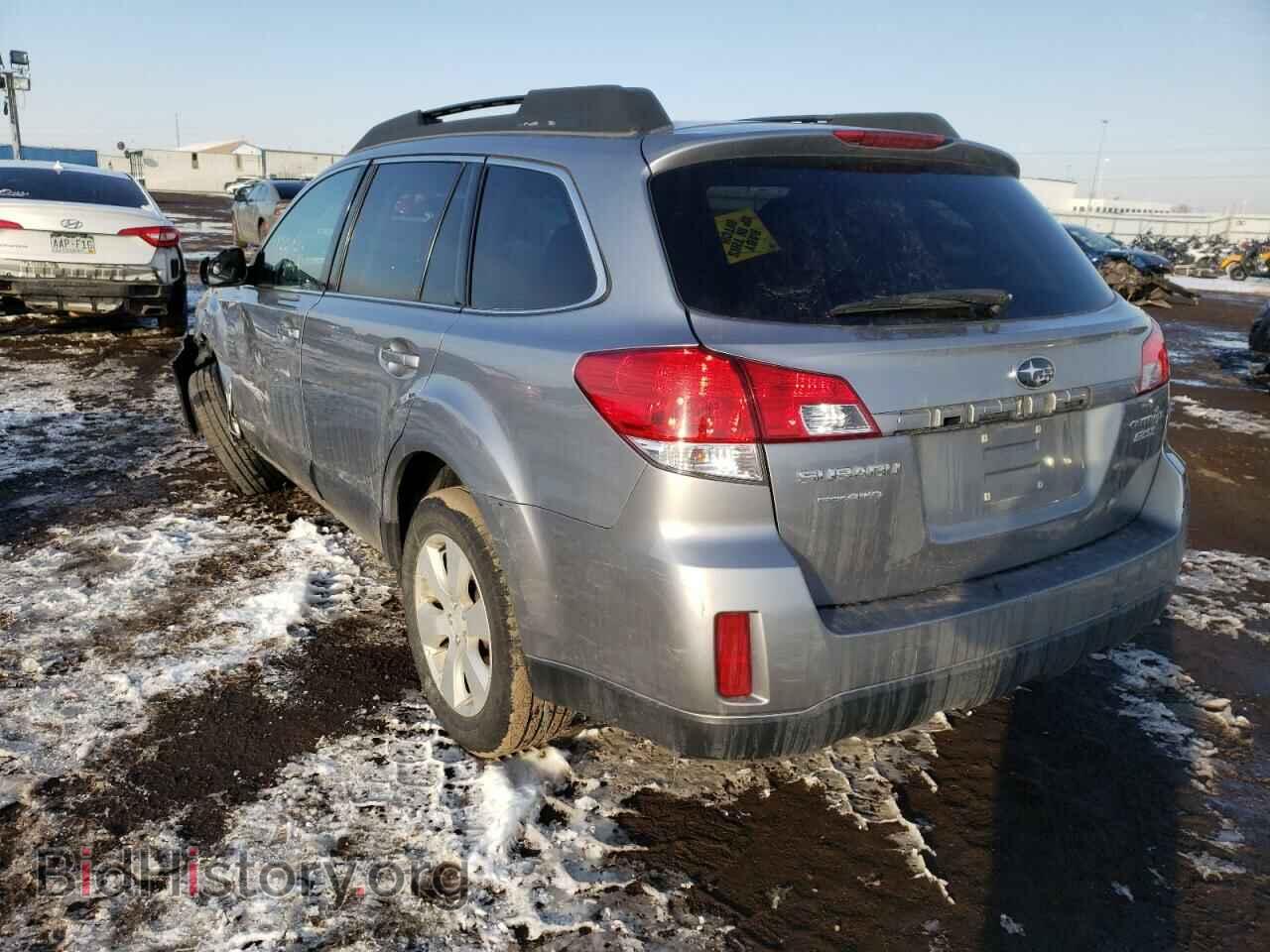 2010 SUBARU OUTBACK - VIN: 4S4BRBBC2A3362523 - Фото 3