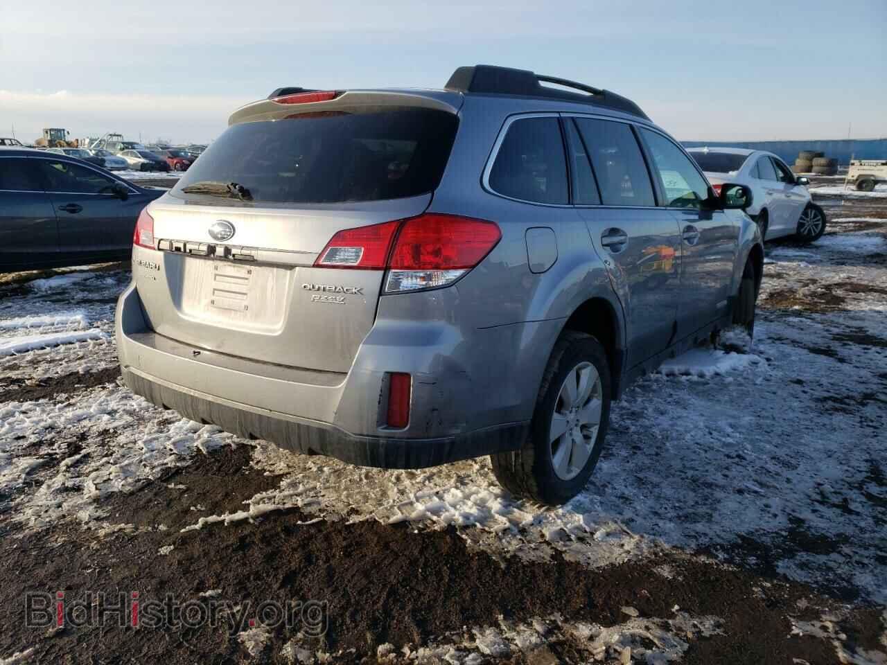 2010 SUBARU OUTBACK - VIN: 4S4BRBBC2A3362523 - Фото 4