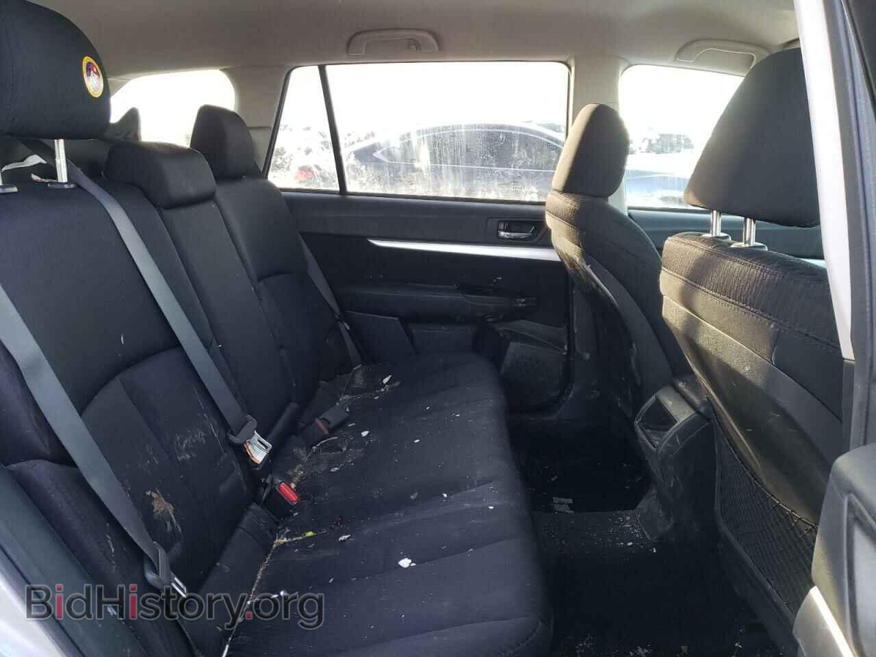 2010 SUBARU OUTBACK - VIN: 4S4BRBBC2A3362523 - Фото 6
