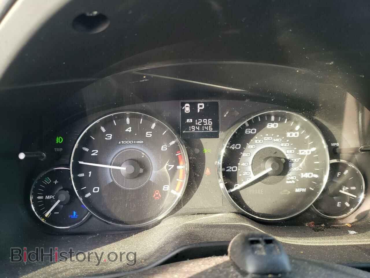 2010 SUBARU OUTBACK - VIN: 4S4BRBBC2A3362523 - Фото 8
