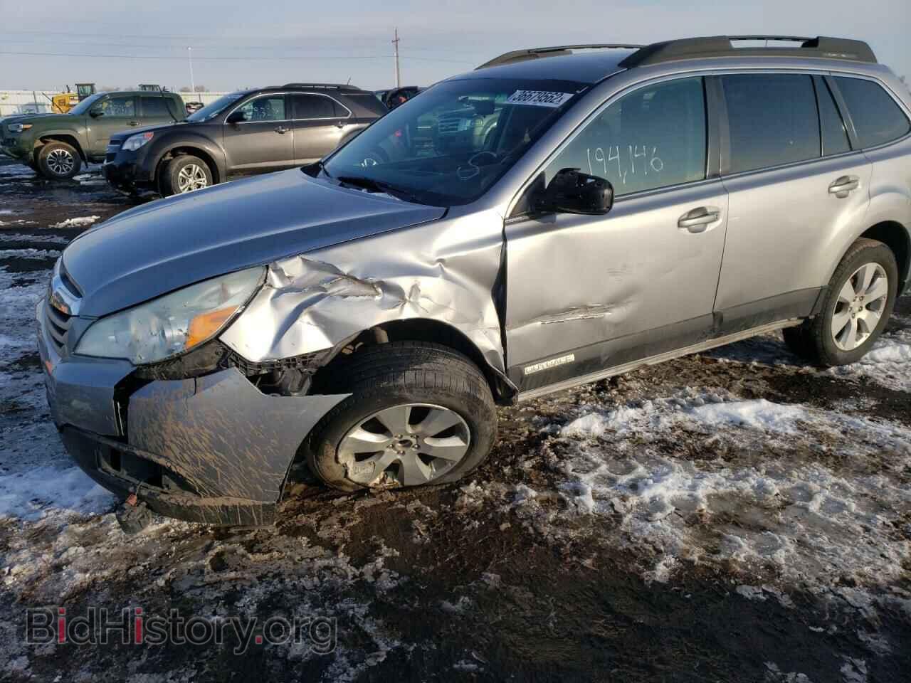 2010 SUBARU OUTBACK - VIN: 4S4BRBBC2A3362523 - Фото 9