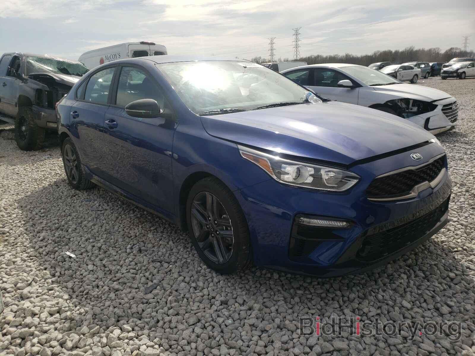 Photo 3KPF34AD7ME311898 - KIA FORTE 2021