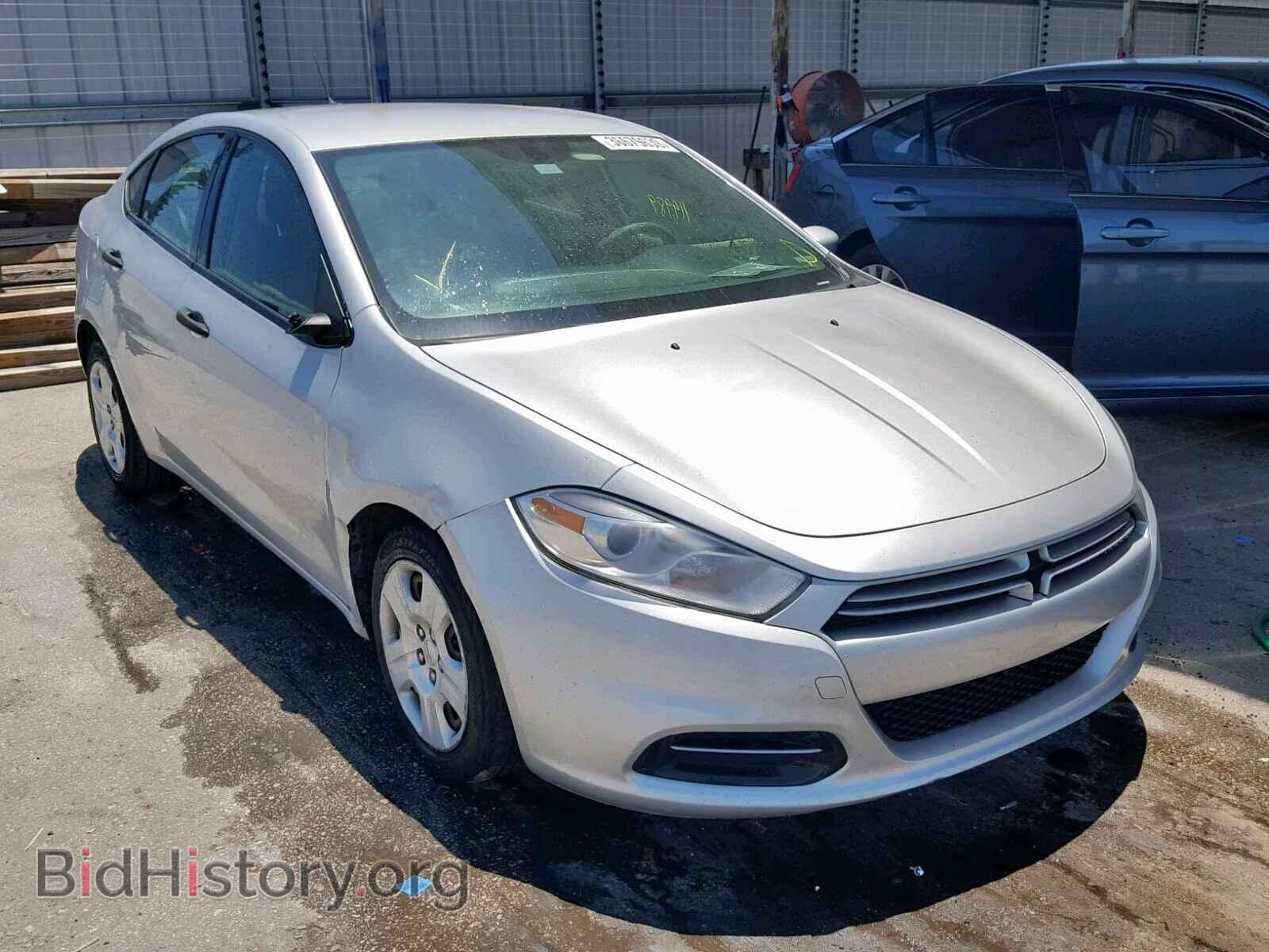 Фотография 1C3CDFAA8DD103259 - DODGE DART 2013