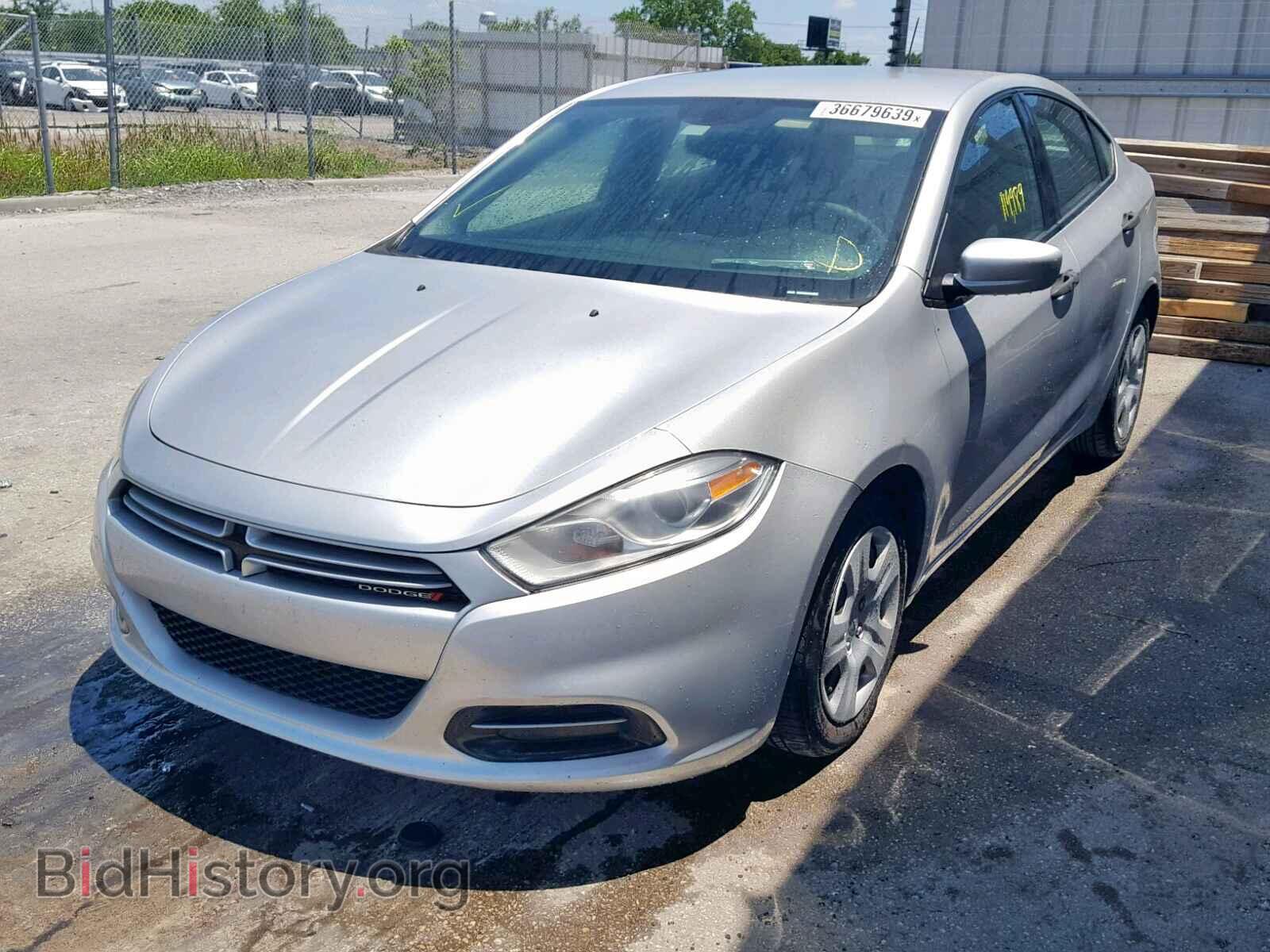2013 DODGE DART - VIN: 1C3CDFAA8DD103259 - Photo 2