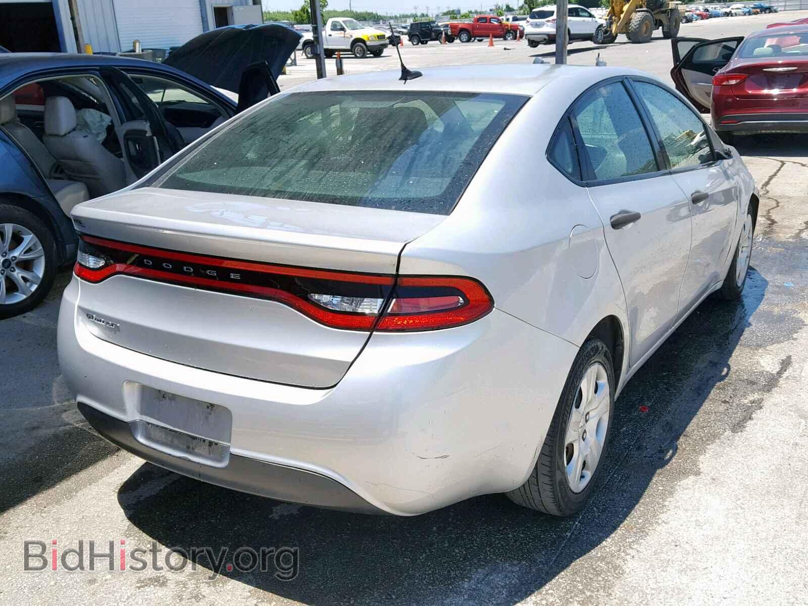 2013 DODGE DART - VIN: 1C3CDFAA8DD103259 - Photo 4