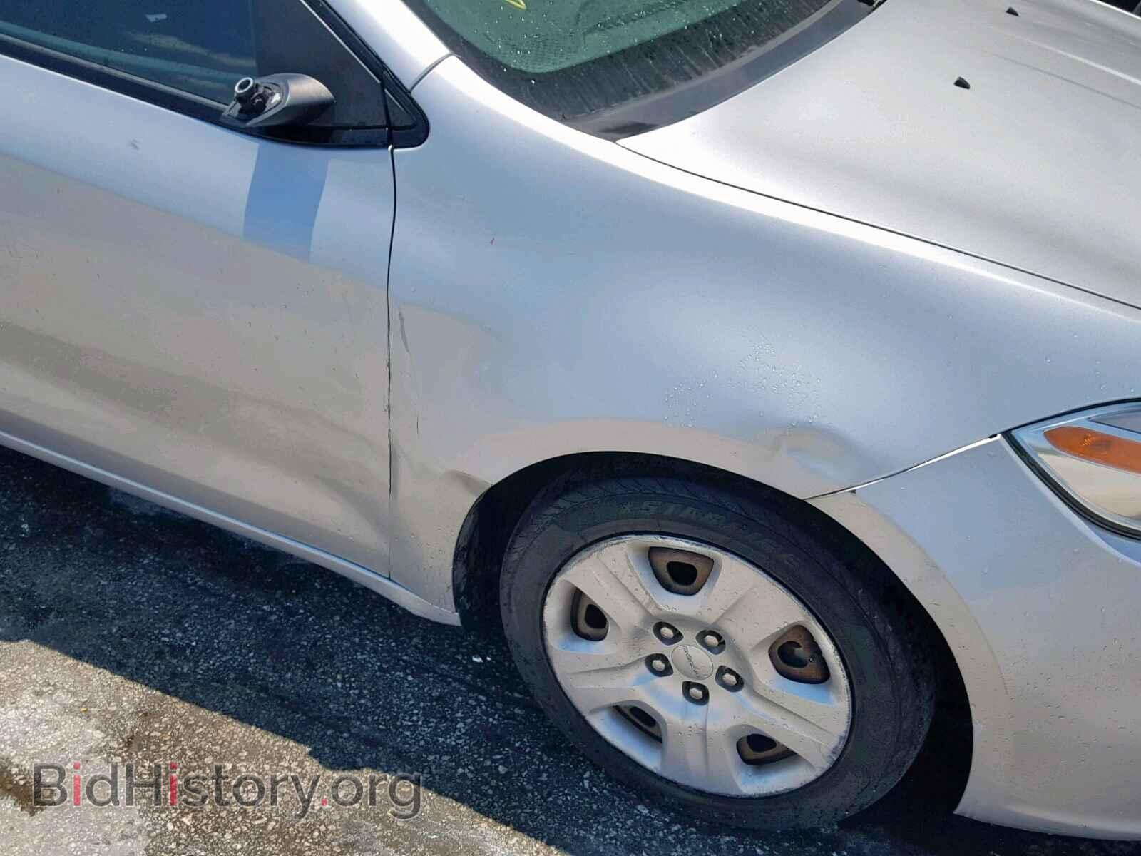 2013 DODGE DART - VIN: 1C3CDFAA8DD103259 - Photo 9