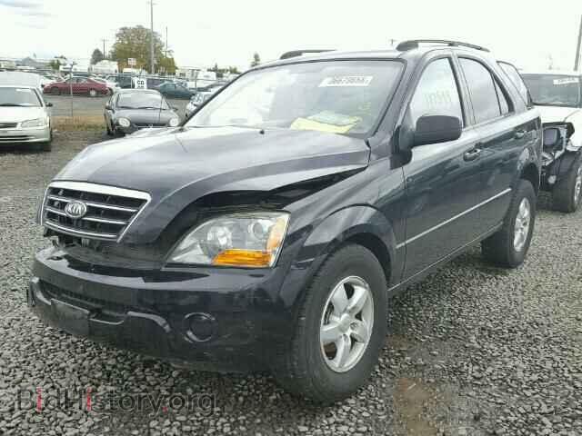 2008 KIA SORENTO - VIN: KNDJD735185830607 - Photo 2