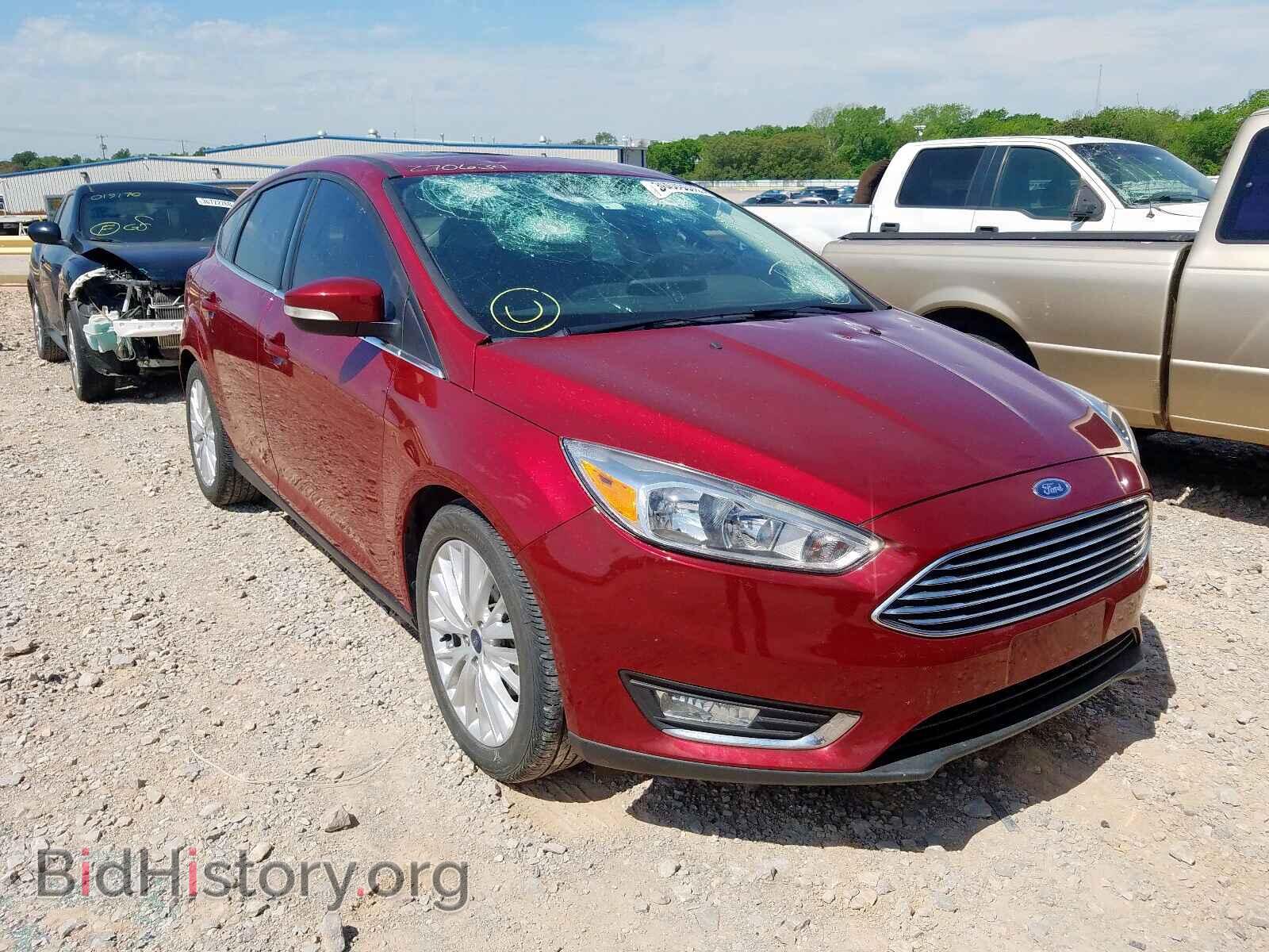 Фотография 1FADP3N26HL270634 - FORD FOCUS 2017