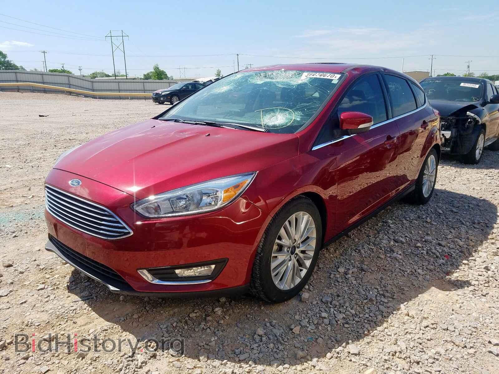 2017 FORD FOCUS - VIN: 1FADP3N26HL270634 - Фото 2